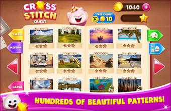 Imagen 3 para Cross Stitch Quest - Sewi…