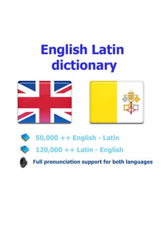 Imagen 0 para English Latin best dictio…