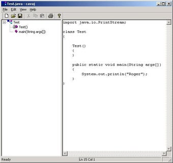 Imagen 0 para Cavaj Java Decompiler