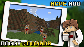 Image 1 for Dog Mod for Minecraft