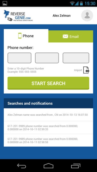 Imagen 3 para Reverse Genie - Phone & E…