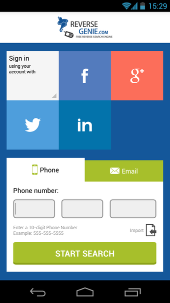Imagen 2 para Reverse Genie - Phone & E…