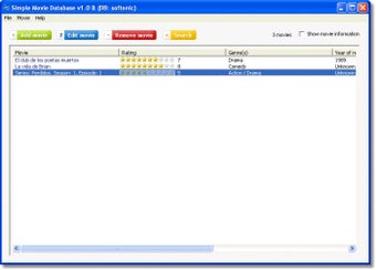 Imagen 0 para Simple Movie Database