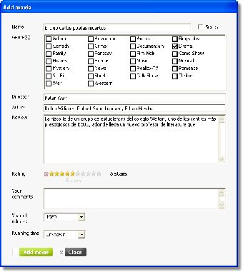 Imagen 1 para Simple Movie Database
