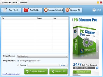 Imagen 0 para Free OGG to AAC Converter