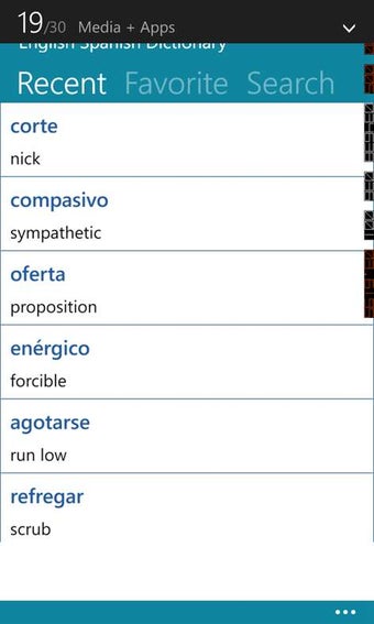 Image 2 for Offline English Spanish D…