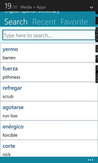 Image 0 for Offline English Spanish D…
