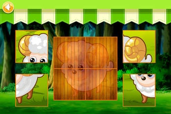 Image 0 for Cartoon Animal Puzzles - …