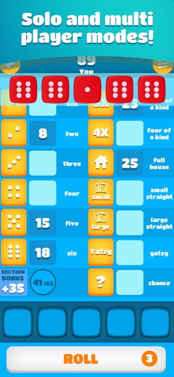 Image 3 for Yatzy - Classic Edition