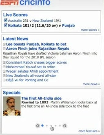 Image 0 for ESPN Cricinfo
