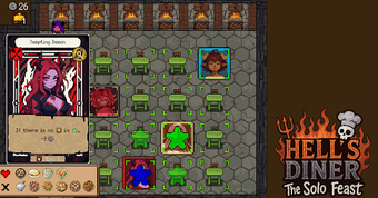 Image 0 for Hells Diner The Solo Feas…