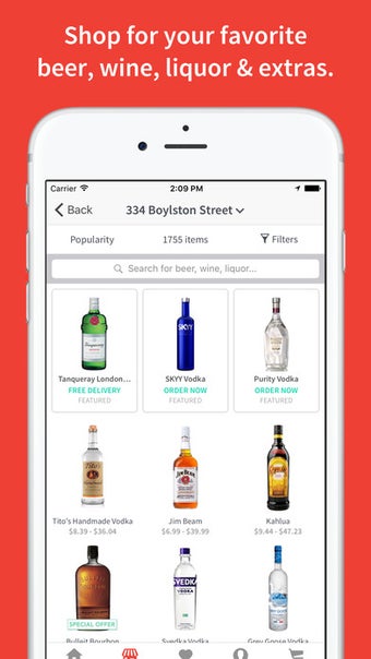 Image 3 for Drizly - Beer, Wine, Liqu…