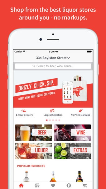 Image 2 for Drizly - Beer, Wine, Liqu…