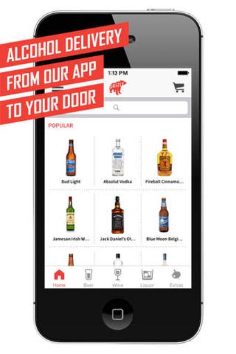 Image 1 for Drizly - Beer, Wine, Liqu…