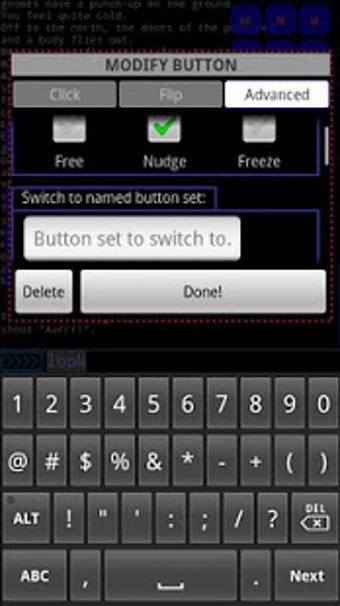 Image 0 for BlowTorch MUD Client