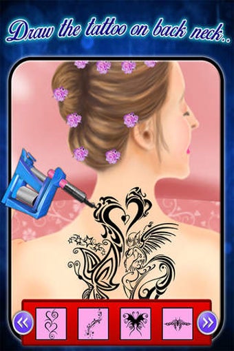 Imagen 0 para Back Tattoo Art Maker - C…