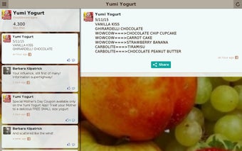 Imagen 0 para Yumi Yogurt