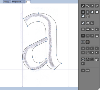 Imagen 1 para Birdfont for Linux