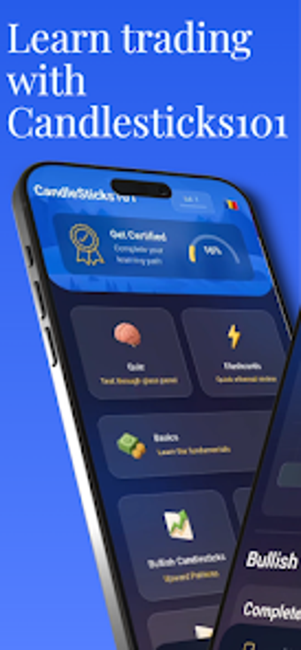 Image 0 for Candlesticks101-Learn Tra…