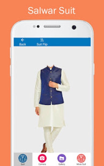 Image 1 for Men Salwar Kameez and She…