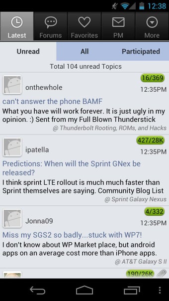 Image 2 for Android Central Forums
