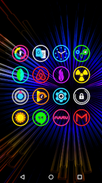 Image 1 for Neon Glow Rings - Icon Pa…