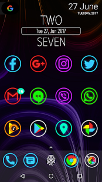 Image 0 for Neon Glow Rings - Icon Pa…