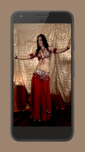 Image 0 for Arabic Belly Dancer Wallp…