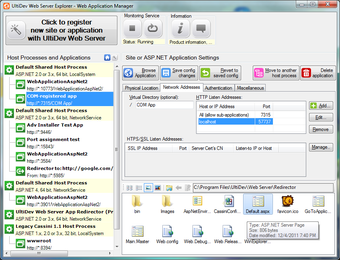 Imagen 0 para UltiDev Web Server Pro