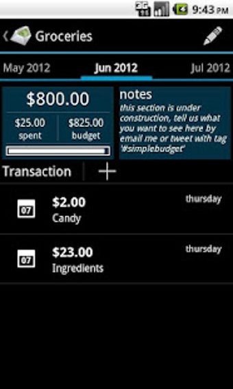 Image 0 for SimpleBudget (Envelope Bu…