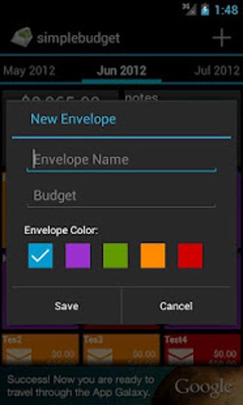 Image 2 for SimpleBudget (Envelope Bu…
