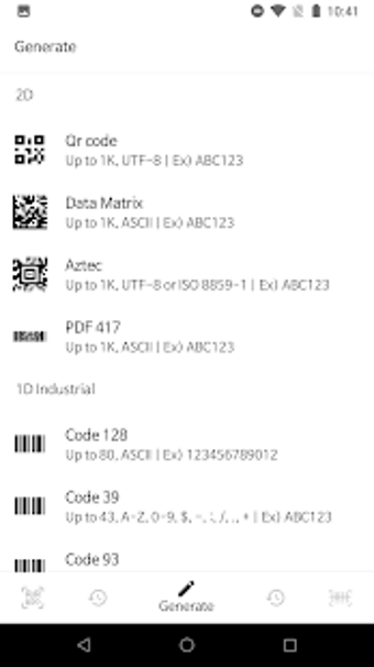Imagen 3 para QR BarCode
