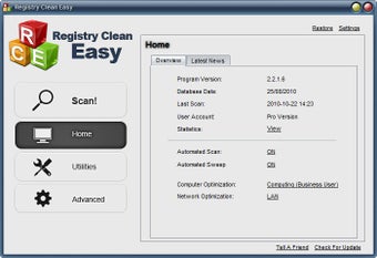 Image 2 for Registry Clean Easy Pro
