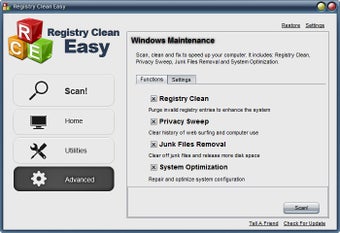 Image 1 for Registry Clean Easy Pro