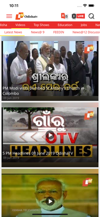 Image 2 for OTV - Odisha TV
