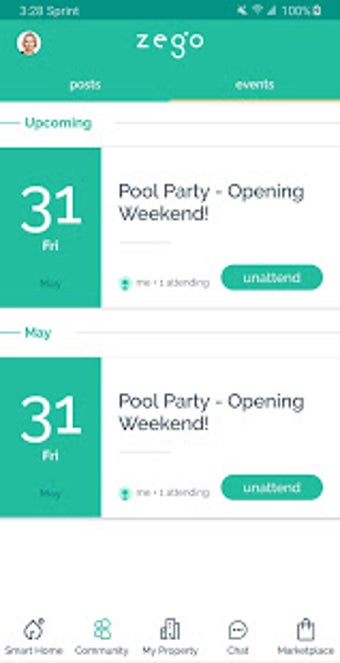 Image 1 for Zego Resident App