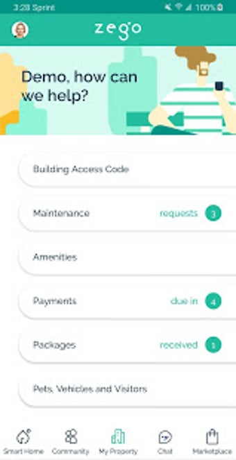 Image 2 for Zego Resident App
