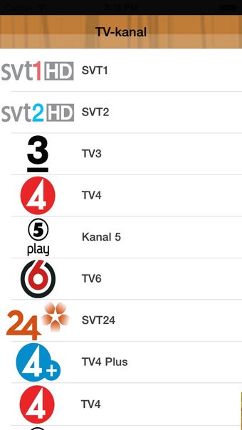 Image 0 for TV Tabl Sverige - Program…