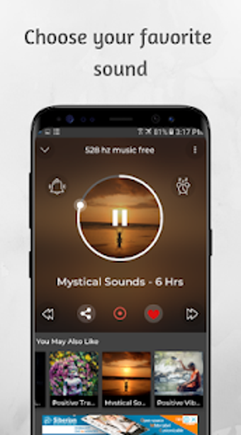 Image 0 for Audio 528 hertz Frequency…