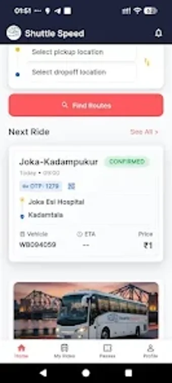 Image 0 for Shuttle Speed