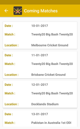Image 1 for Cricket Live Line