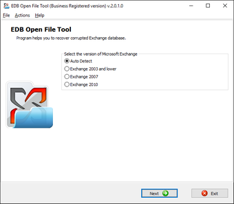 Image 0 for EDB Open File Tool