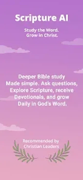 Image 0 for Scripture AI- Bible Study