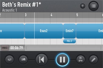 Imagen 2 para SessionBand for iPhone