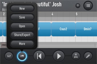 Imagen 1 para SessionBand for iPhone