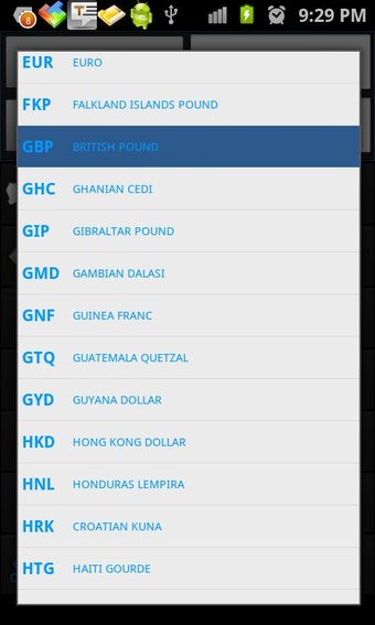 Imagen 4 para All Currency Converter