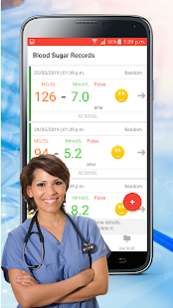 Imagen 3 para Blood Sugar Check : Diabe…
