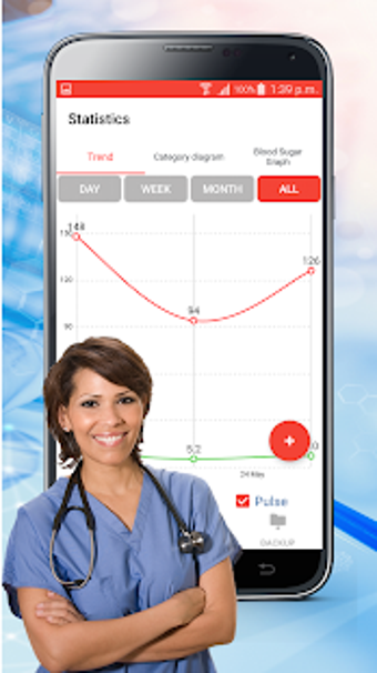 Imagen 2 para Blood Sugar Check : Diabe…