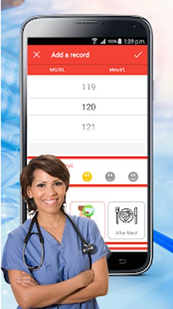 Imagen 1 para Blood Sugar Check : Diabe…