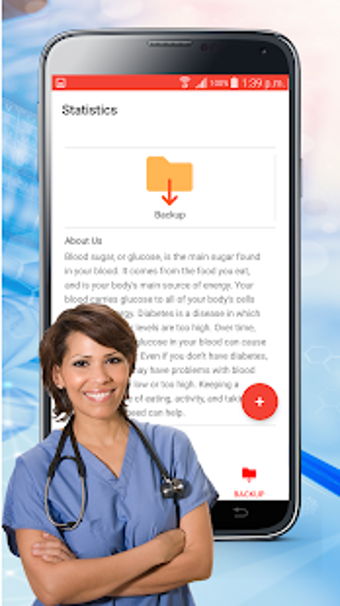 Imagen 0 para Blood Sugar Check : Diabe…